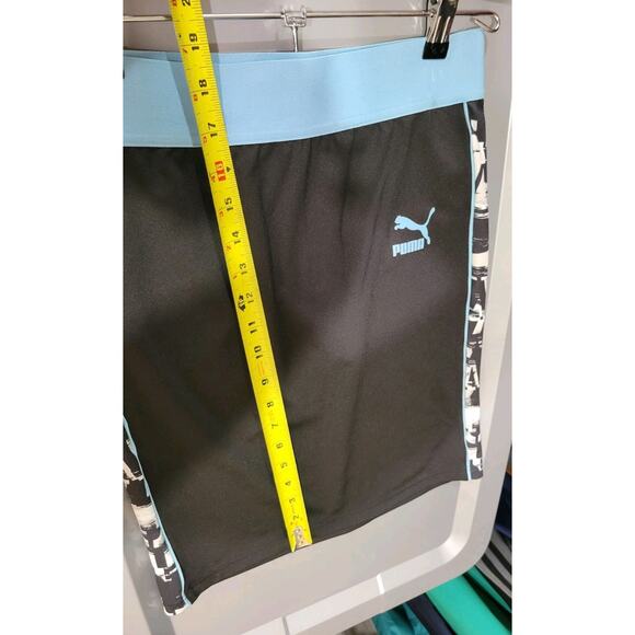 Puma Black w/Stripe Straight Pencil Skirt Women’s Size Small - Picture 3 of 9